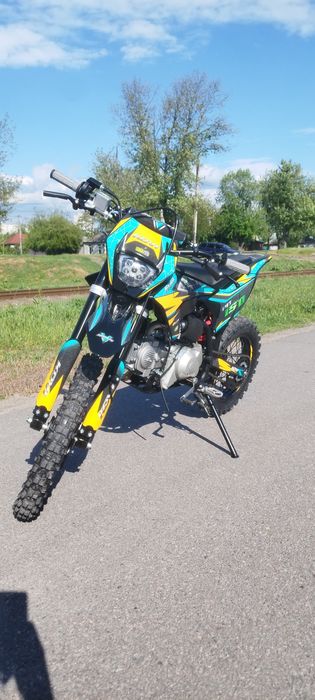 Пітбайк Kovi Pit 150cc 17/14