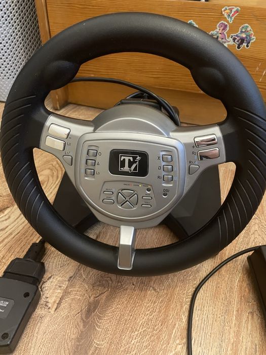 Kierownica Thrustmaster Ferrari Challenge PS3 / PC + pedały