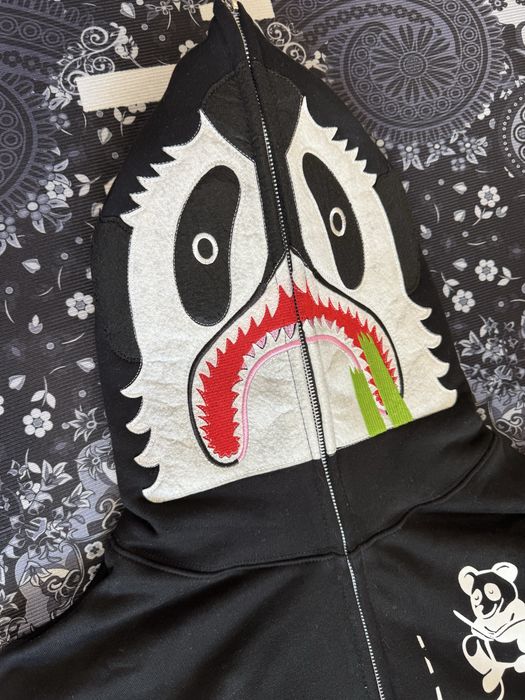 Кофта Bape Panda Full Zip Hoodie