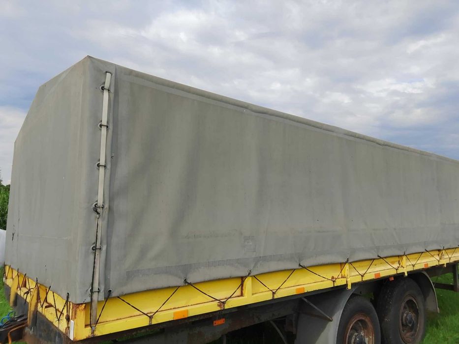 Sprzedam zabudowę od przyczepy ciężarowej