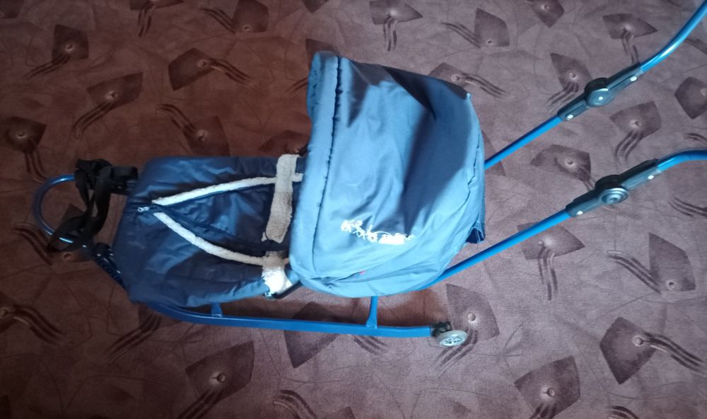 Продам нові дитячі санки Рiccolinо в м.Хуст в м.Хуст