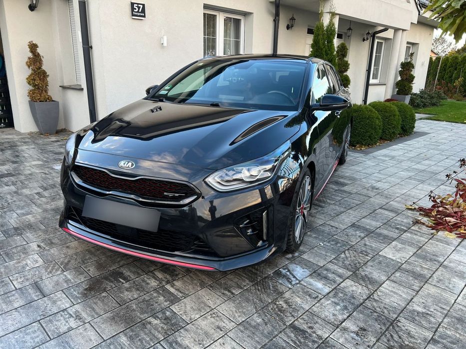 Kia ProCeed KIA GT – Najmocniejsza Wersja | Unikatowy Kolor | Salon Polska | FV 23