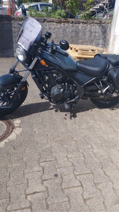Honda CMX 500.