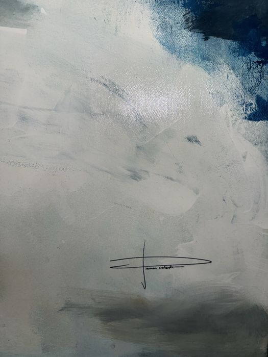 Quadro Abstrato Original 190×131cm