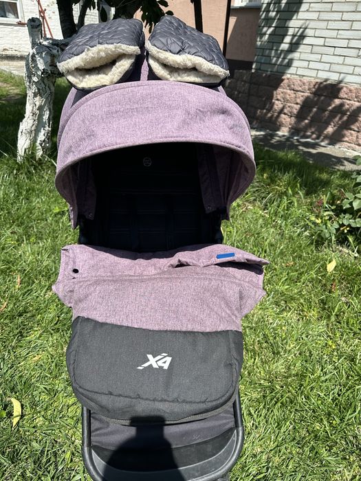 Коляска прогулянкова el camino x4 2700грн