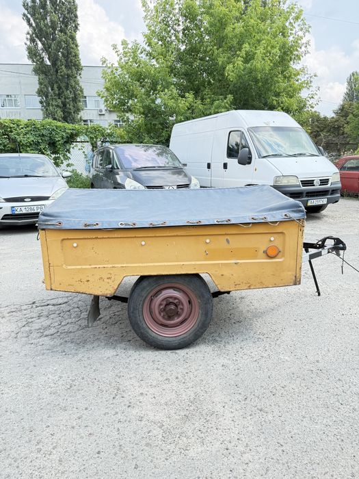 Продам прицеп легковий Зубрьонок з документами.