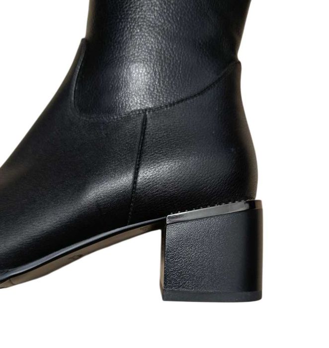 Нові стильні шкіряні чоботи Respect р-р 38