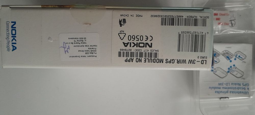 Moduł GPS nokia LD-3W