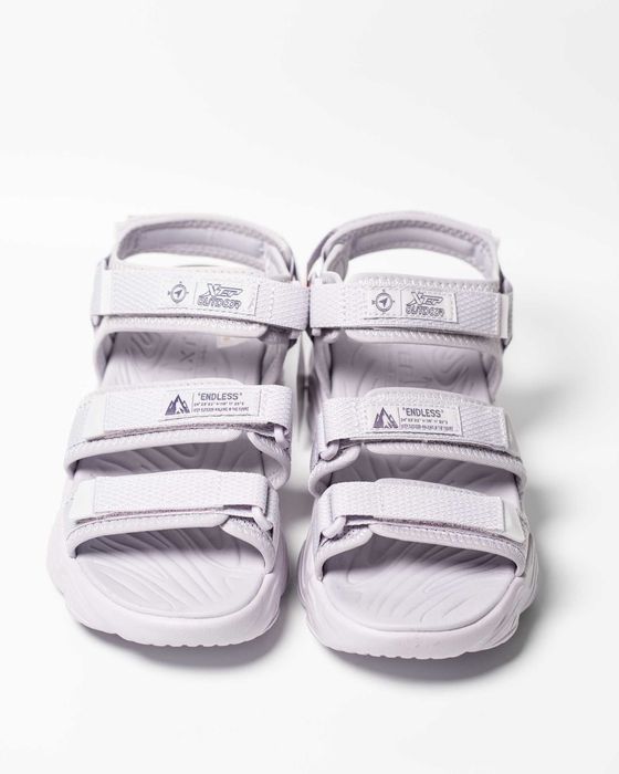 Женские сандалии Xtep Sandals Purple фиолетовые (2 цвета) Оригинал