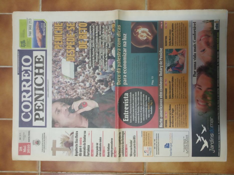 3 Jornais " CORREIO PENICHE "