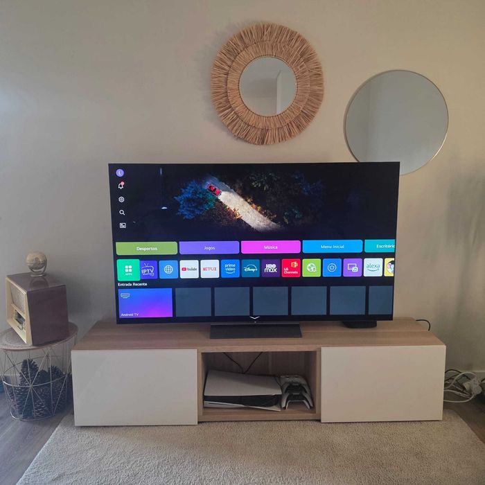 **LG OLED65C34LA Smart TV - Nova, Preço Fantástico! -50%**