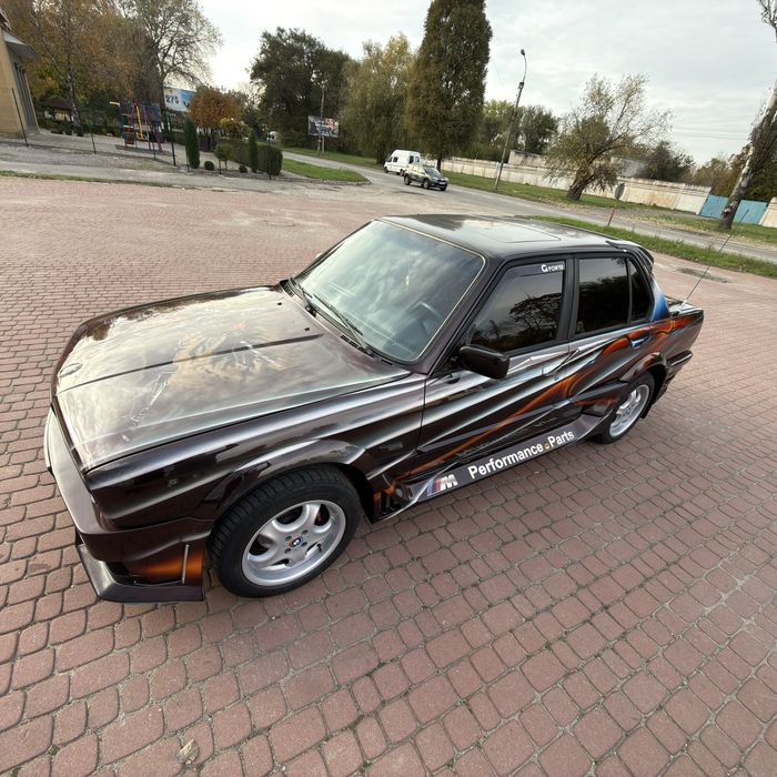 Продам БМВ е30 м50б25