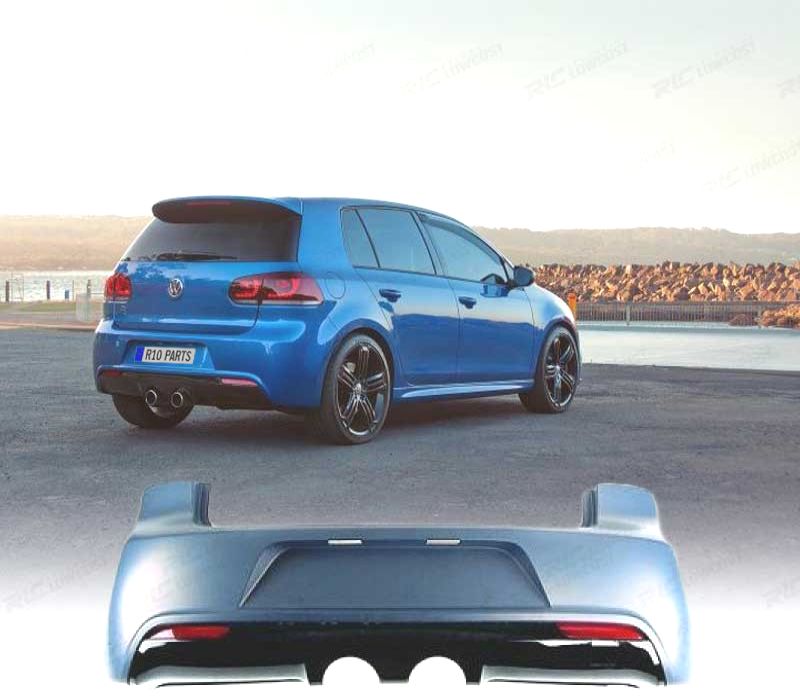 KIT CARROÇARIA VOLKSWAGEN VW GOLF 6 LOOK R20