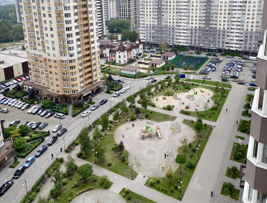 ЖК Лісовий Квартал Стильна і Затишна, Центр, 1к подобов