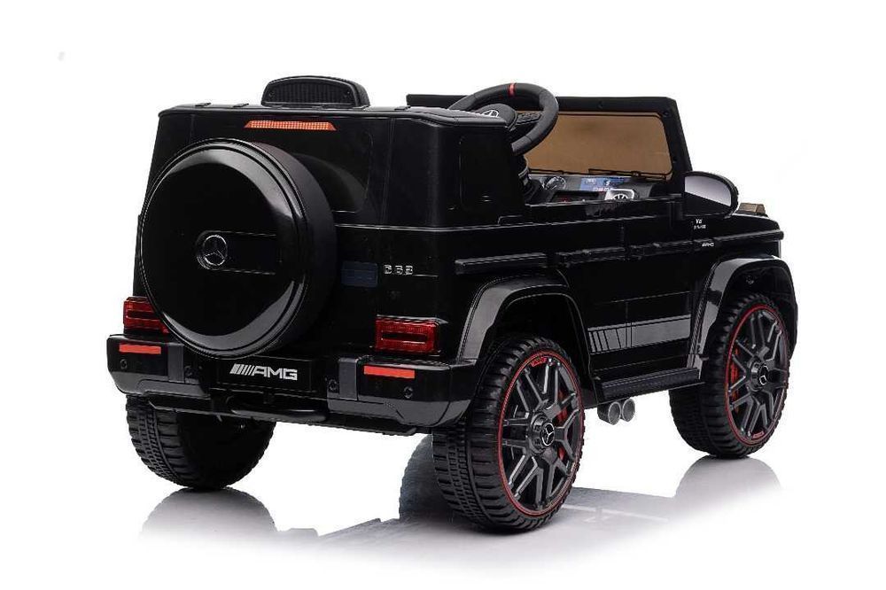 MERCEDES G KLASA 180W Samochód Auto na akumulator Pilot EVA NAPĘD 4x4