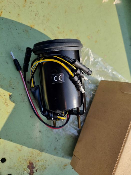 nowy zegar trymu honda wskaźnik power trim