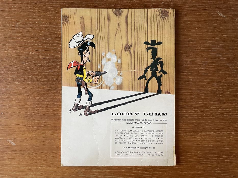 Lucky Luke Os Primos Dalton