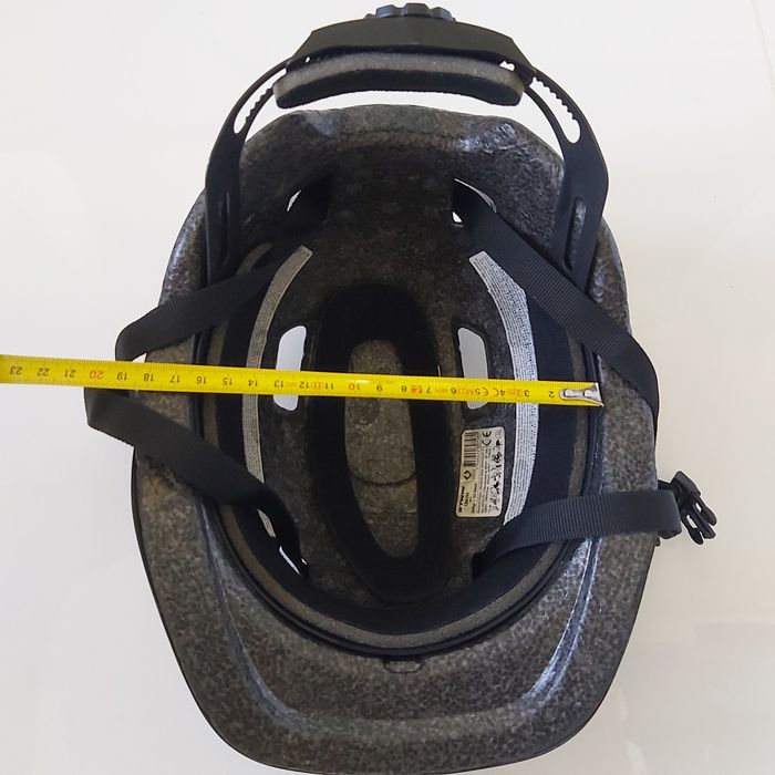 Kask rowerowy miejski unisex M 53-56cm