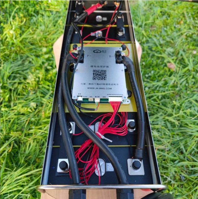 Аккамуляторні батареї 8Квт LiFePo4 24в / 16кВт LiFePo4 48в 314ah