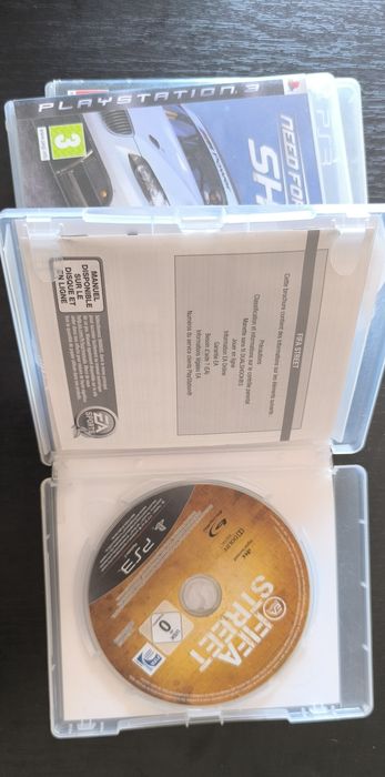 Conjunto de 3 jogos PlayStation 3 em boas condições+5 não funcionais