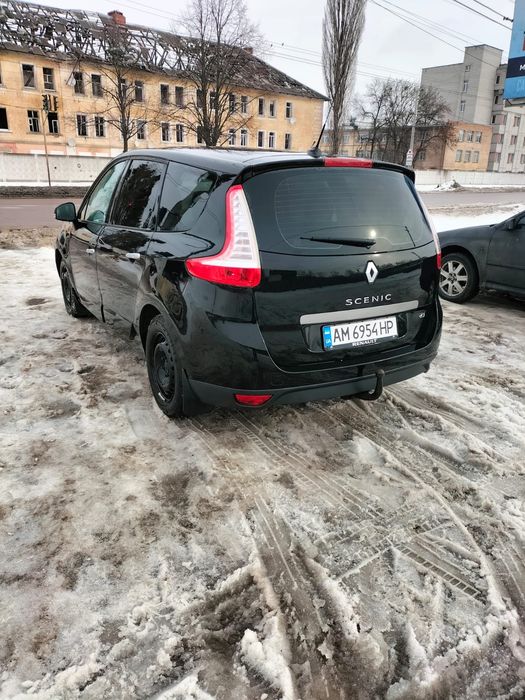 Renault grand scenic 3 1.6 dci 2011 року