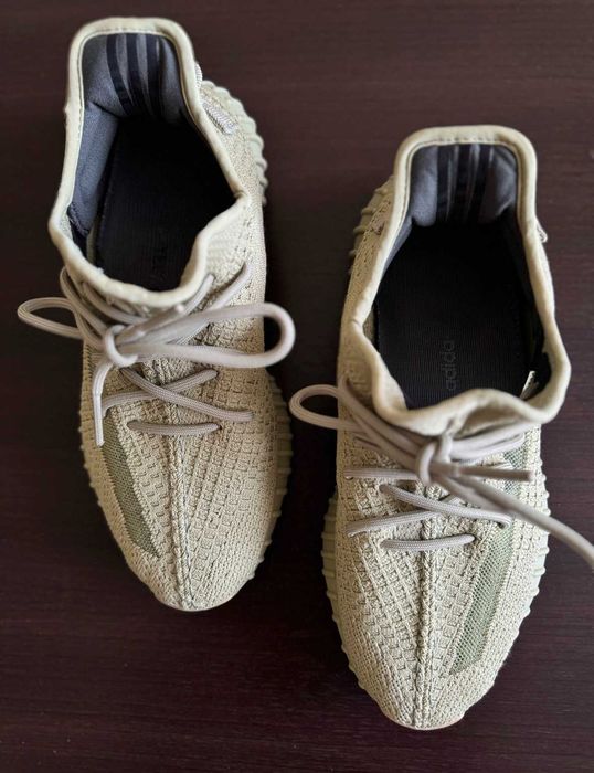 Yeezy Boost 350 V2 Green — супер удобные кроссовки (оригинал)