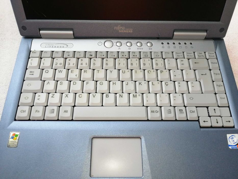 Portátil Fujitsu Siemens LifeBook C Series