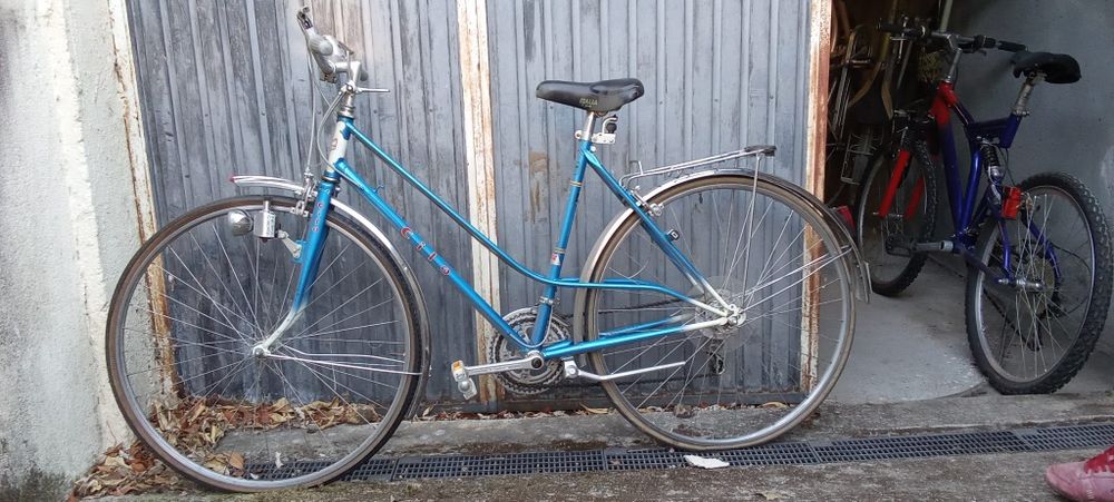 Conjunto de 20 bicicletas antigas (preço total)