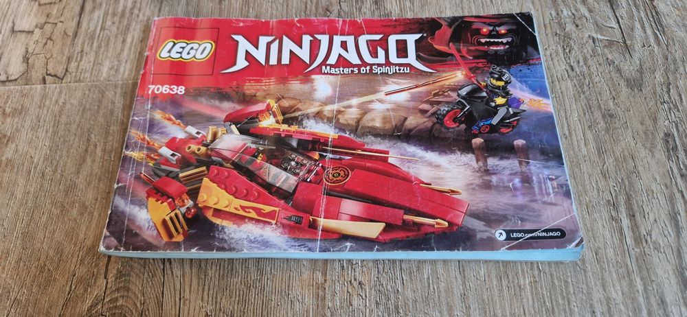 Lego ninjago 70638