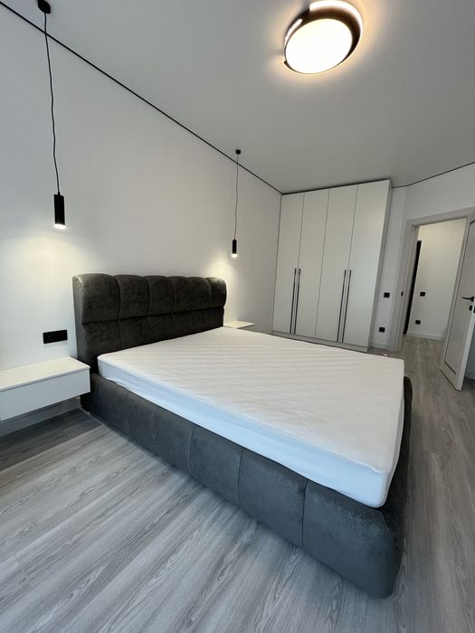 Центр міста.ЖК закритого типу,1.5кімн.стильна,укомпоектов.гардеробна.