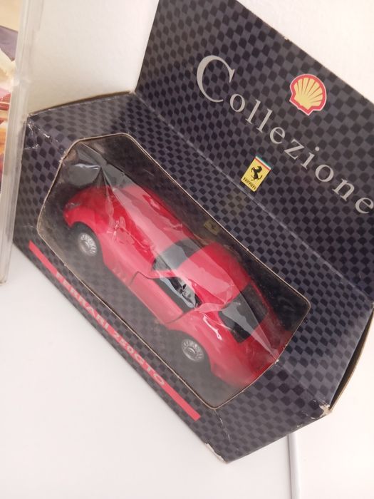 Top Cars Chevrolet Bel Air 1957 ou Ferrari 250GTO Collezione Shell