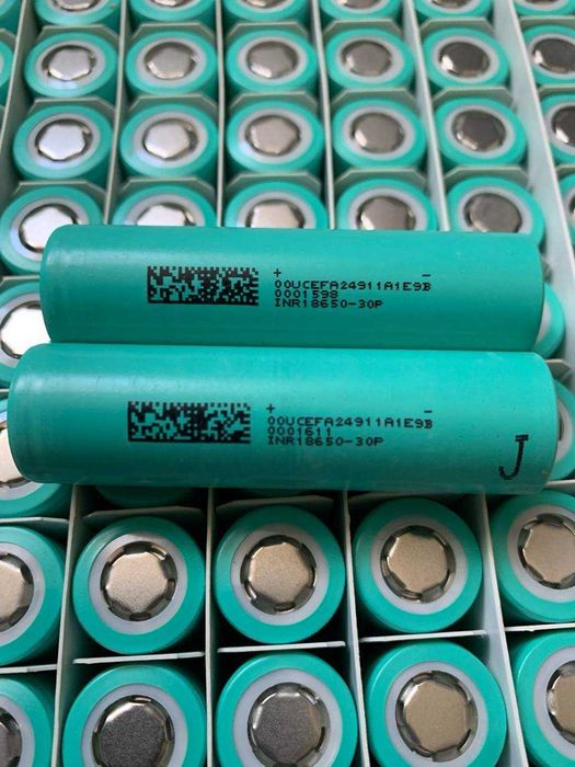 Акумулятор високотоковий Li-Ion DMEGC 3000mAh 10C INR18650 30P Samsung