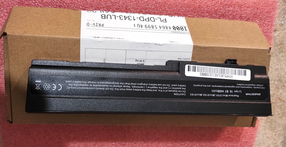 Bateria do laptopa HP 10.8 Volt. Nowa w pudełku