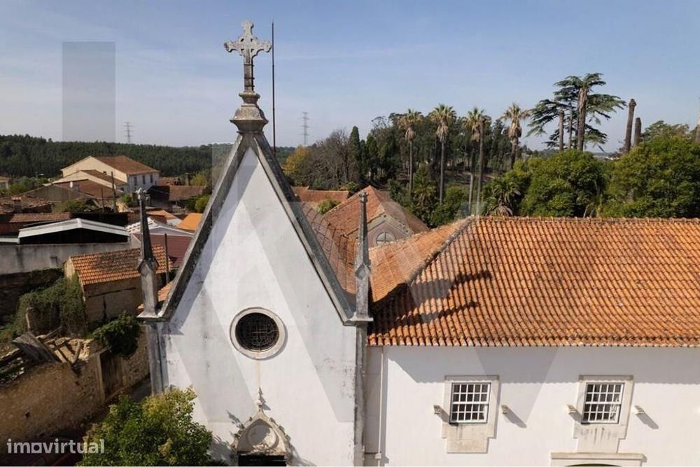 Paço de Ois- Palacete com vista para a Serra do Caramulo