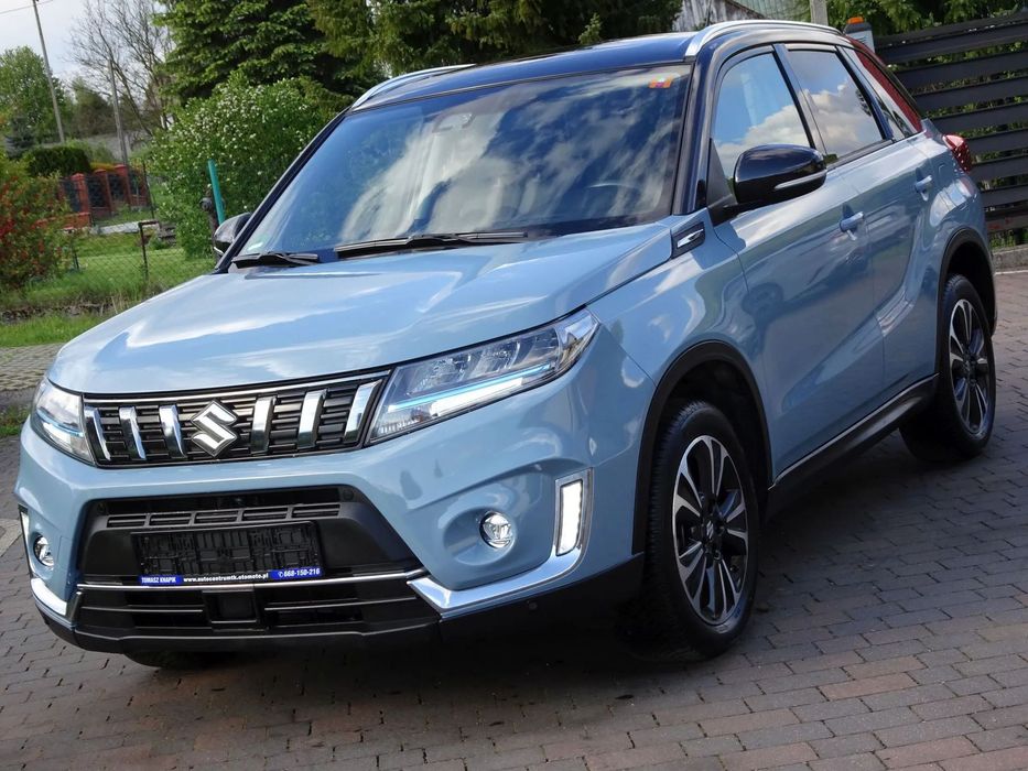 Suzuki Vitara Pełna wersja Automat Alcantara Panorama Full Led