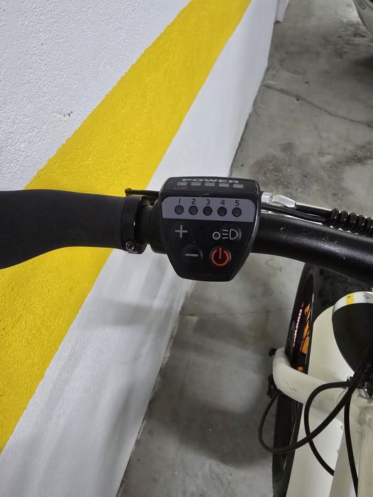 Bicicleta elétrica EcoXtrem Fat Bike 20” – bateria removível, autonomi