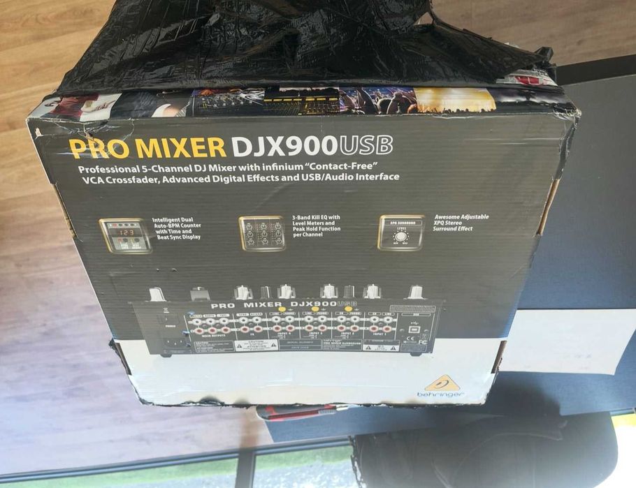 Behringer DJX900USB - como nova e com garantia