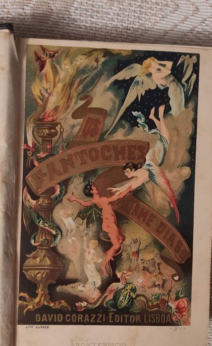 OS FANTOCHES DE MADAME DIABO.-  XAVIER MONTÉPIN.-R. Bordalo Pinheiro 1