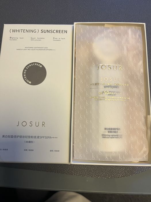Josur podkład kryjący naturalny z SPF50 nowy