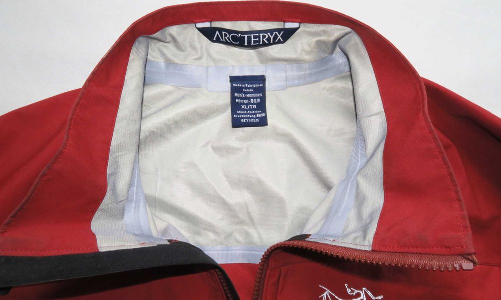 Arc'teryx kurtka z membraną w góry outdoor cienka XL