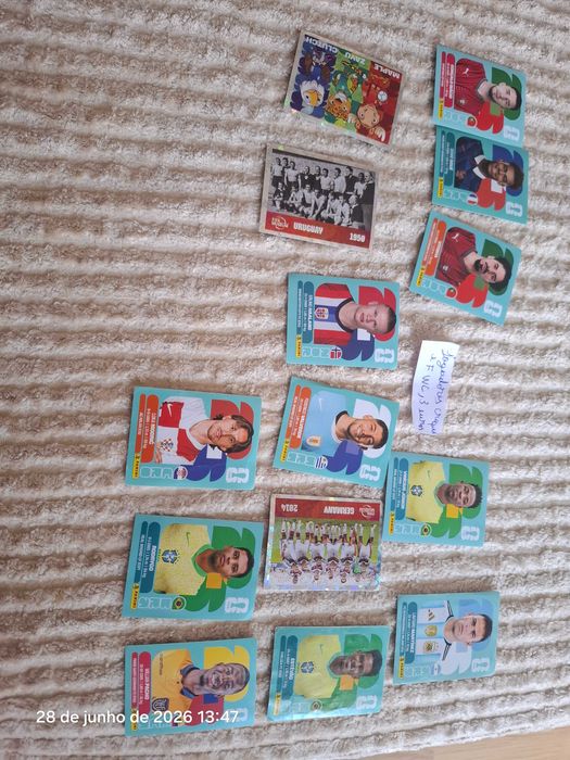Cartas mundial 2026