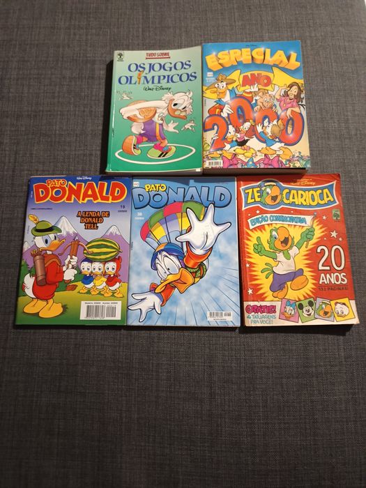 Lote Disney diversos