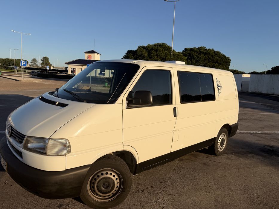 Vendo wv transporter esp. dormitorio