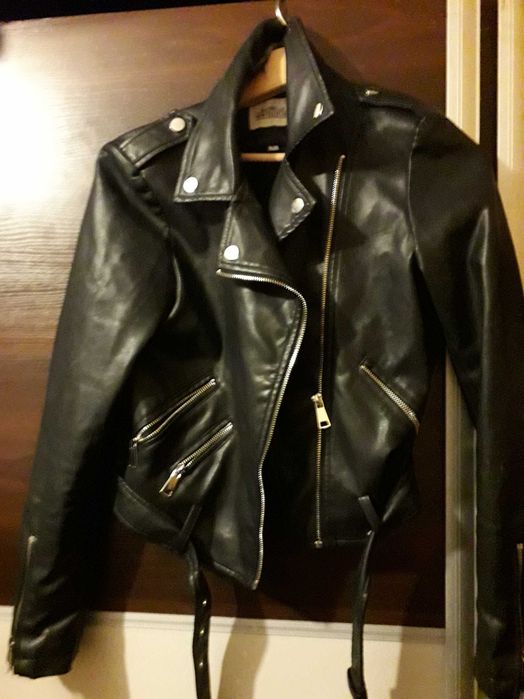 kurtka     skórzana