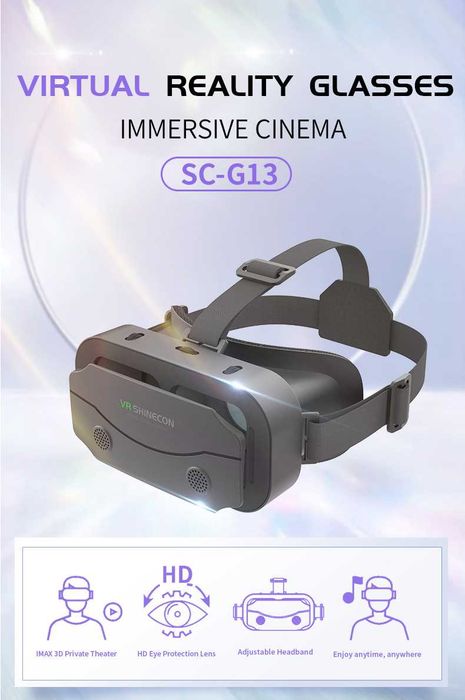 Виртуальные очки Impresive Cinema  SC-G13. Новые