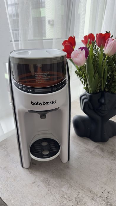 Baby brezza машинка для приготування суміші