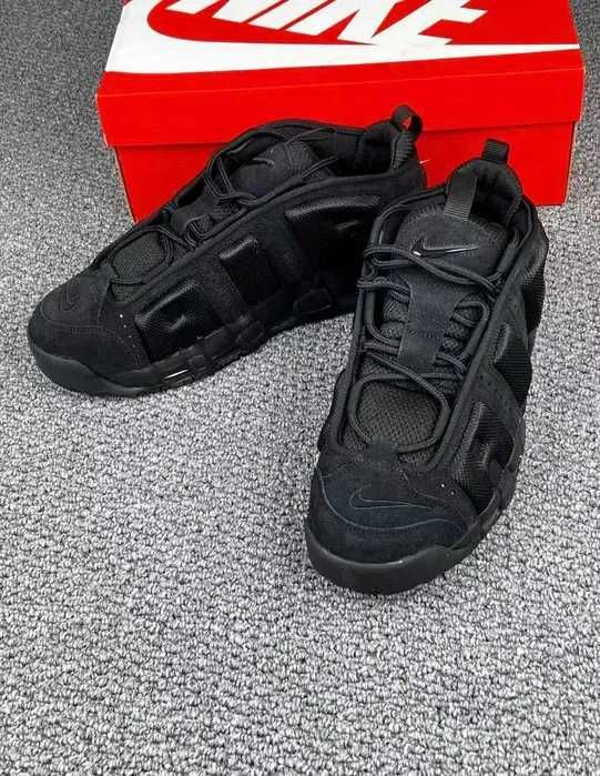Nike_Air_More_Uptempo_Low_Triple_Black R.44