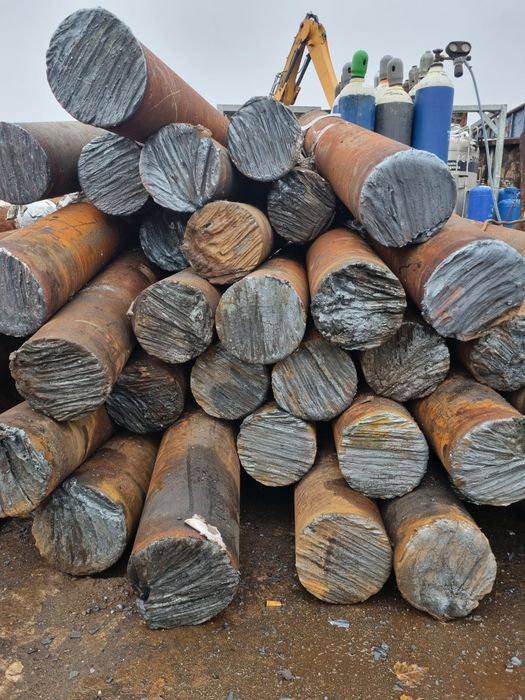 Wałki stalowe osie kolejowe wałek stalowy