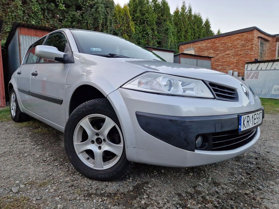 Renault Megane Renault megane,żelazko,1.4 16v.Stan bardzo dobry.