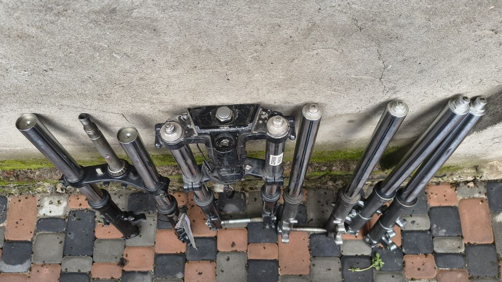 Вилка, пера kawasaki zx6r zzr600 zzr400